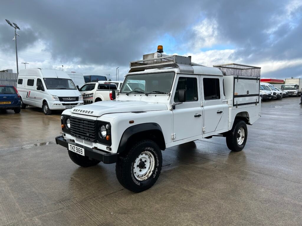 2016 Land Rover defender 130 pick up