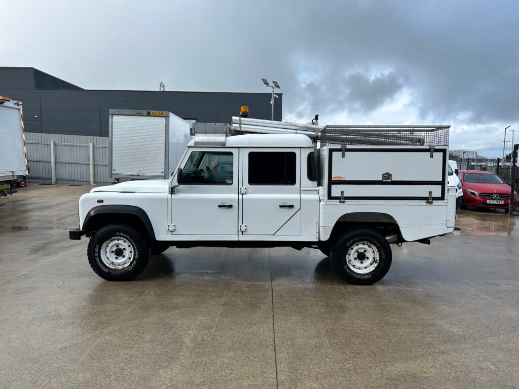 2016 Land Rover defender 130 pick up