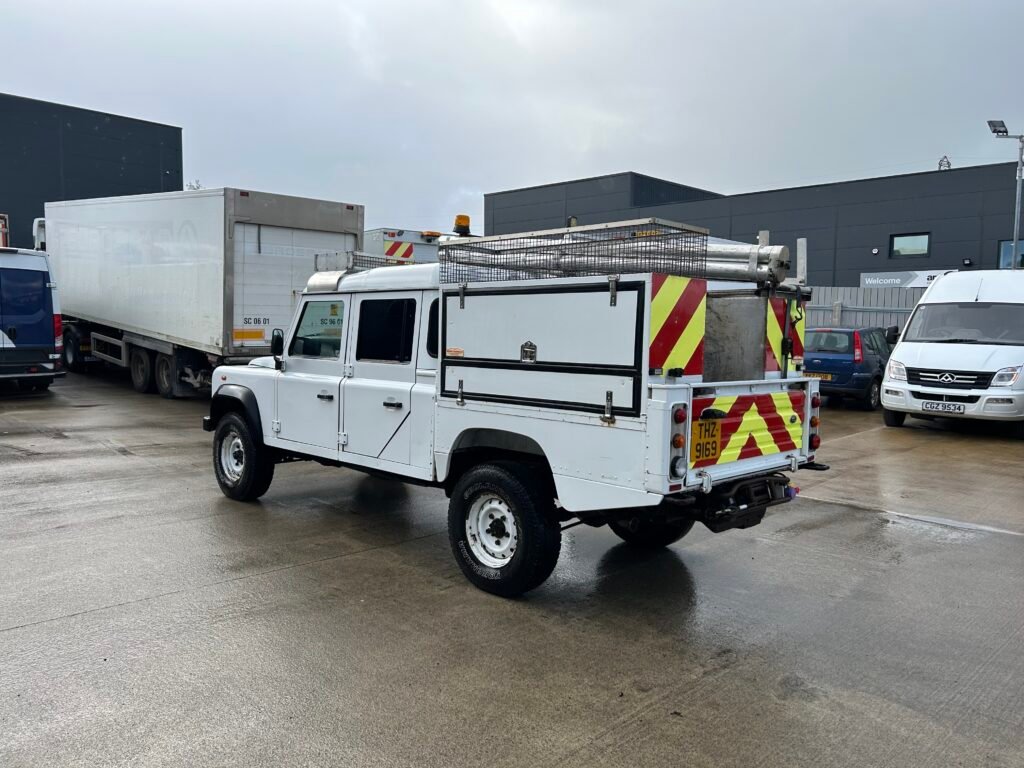 2016 Land Rover defender 130 pick up