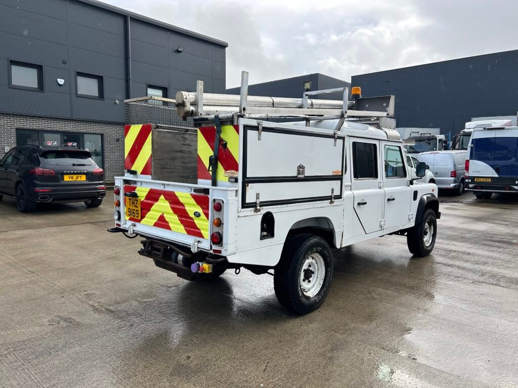 2016 Land Rover defender 130 pick up