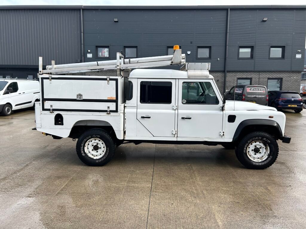 2016 Land Rover defender 130 pick up