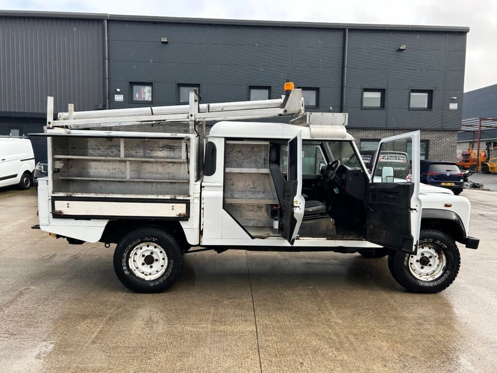 2016 Land Rover defender 130 pick up