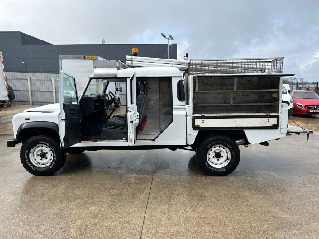 2016 Land Rover defender 130 pick up