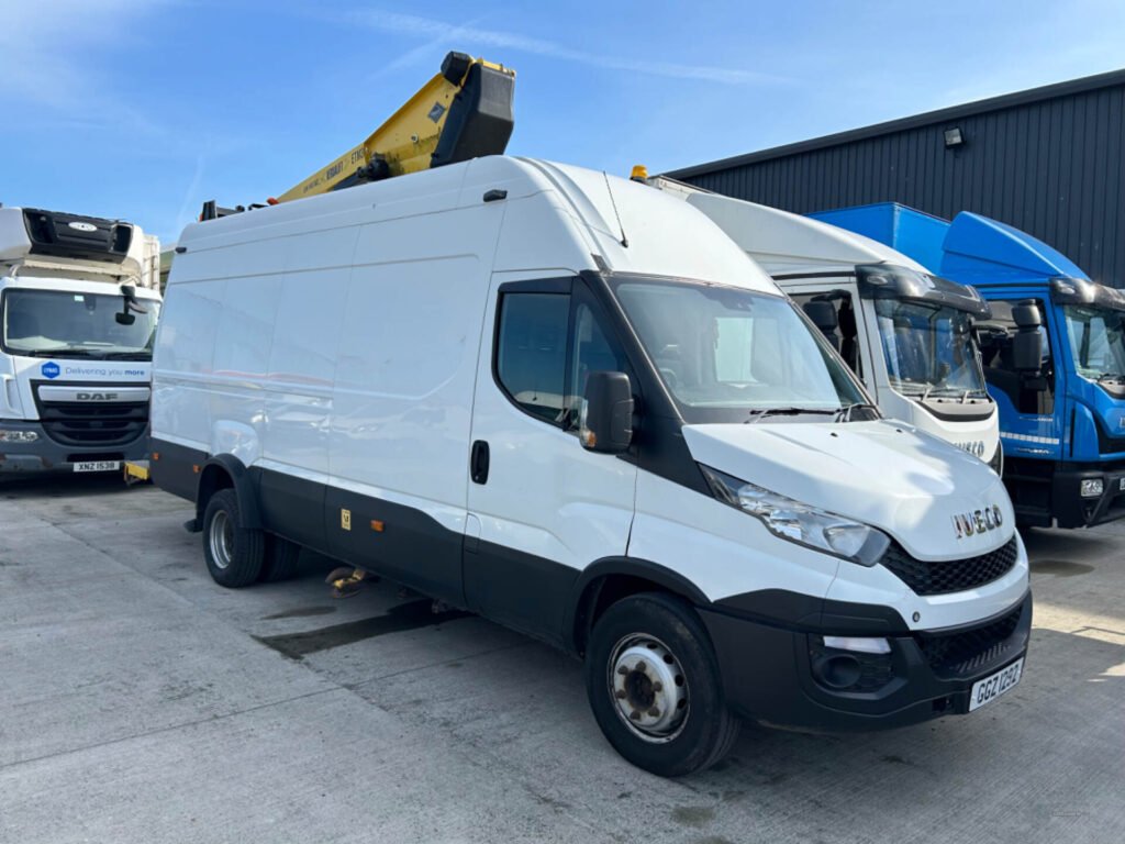 Aug 2017 Iveco Daily 3.0 Box Van 4750 WB Cherry Picker