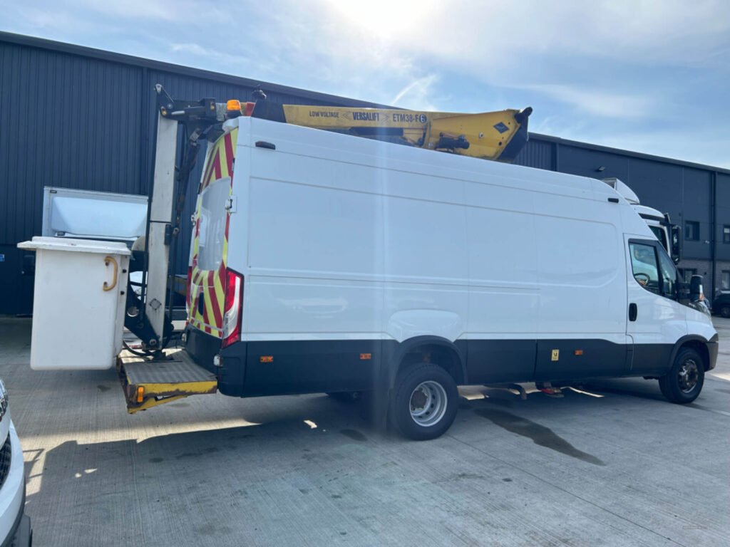 Aug 2017 Iveco Daily 3.0 Box Van 4750 WB Cherry Picker