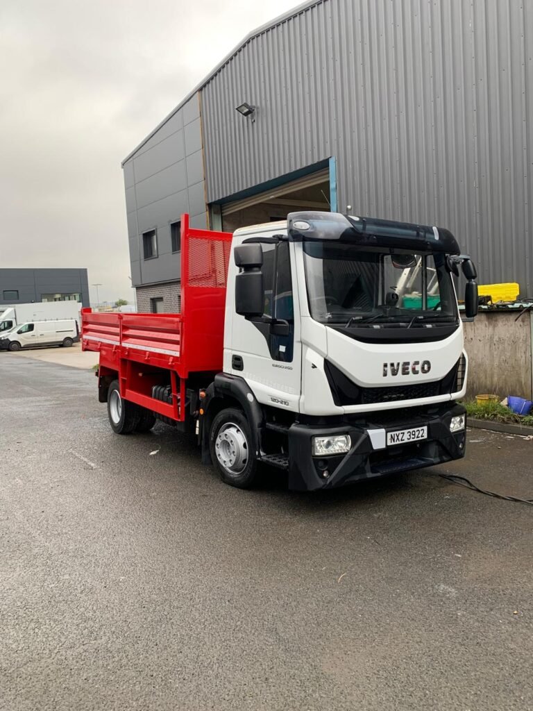 JUNE 2019 IVECO 120-210 12 TONNE TIPPER