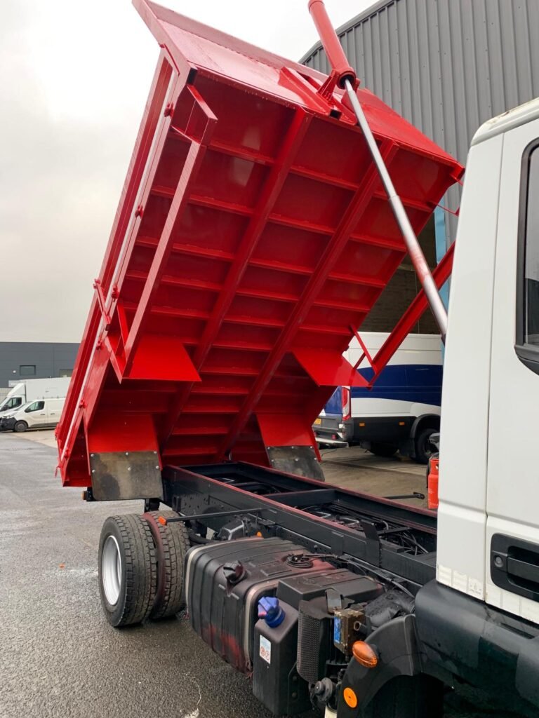 JUNE 2019 IVECO 120-210 12 TONNE TIPPER