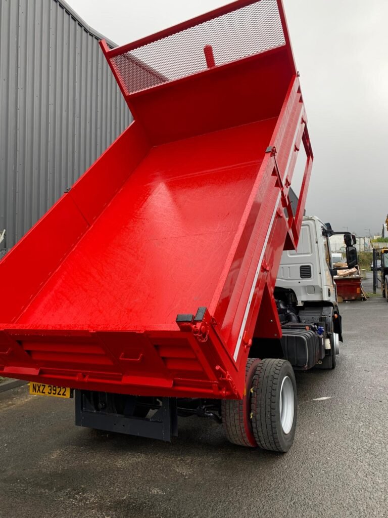 JUNE 2019 IVECO 120-210 12 TONNE TIPPER