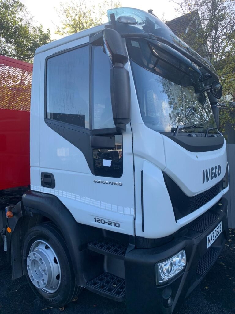 JUNE 2019 IVECO 120-210 12 TONNE TIPPER