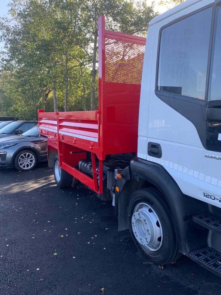 JUNE 2019 IVECO 120-210 12 TONNE TIPPER