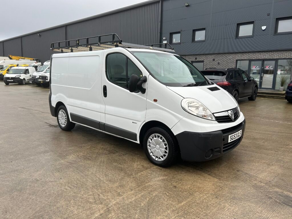 2013 Vauxhall vivaro 2.0 115bhp 6 speed