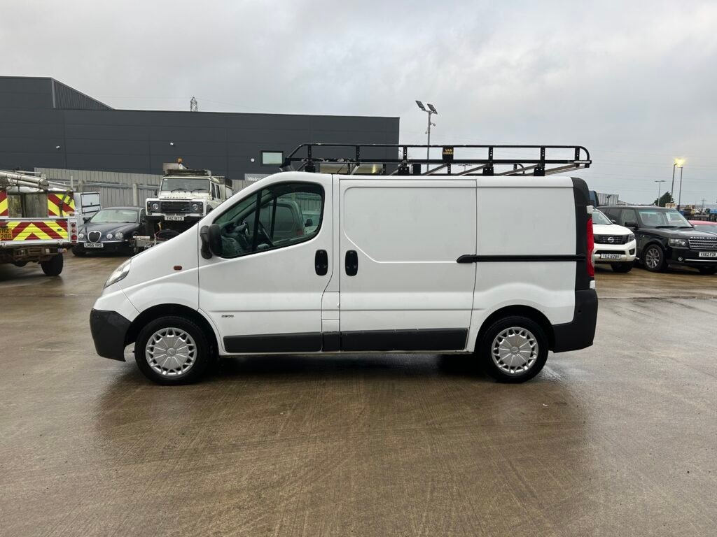 2013 Vauxhall vivaro 2.0 115bhp 6 speed