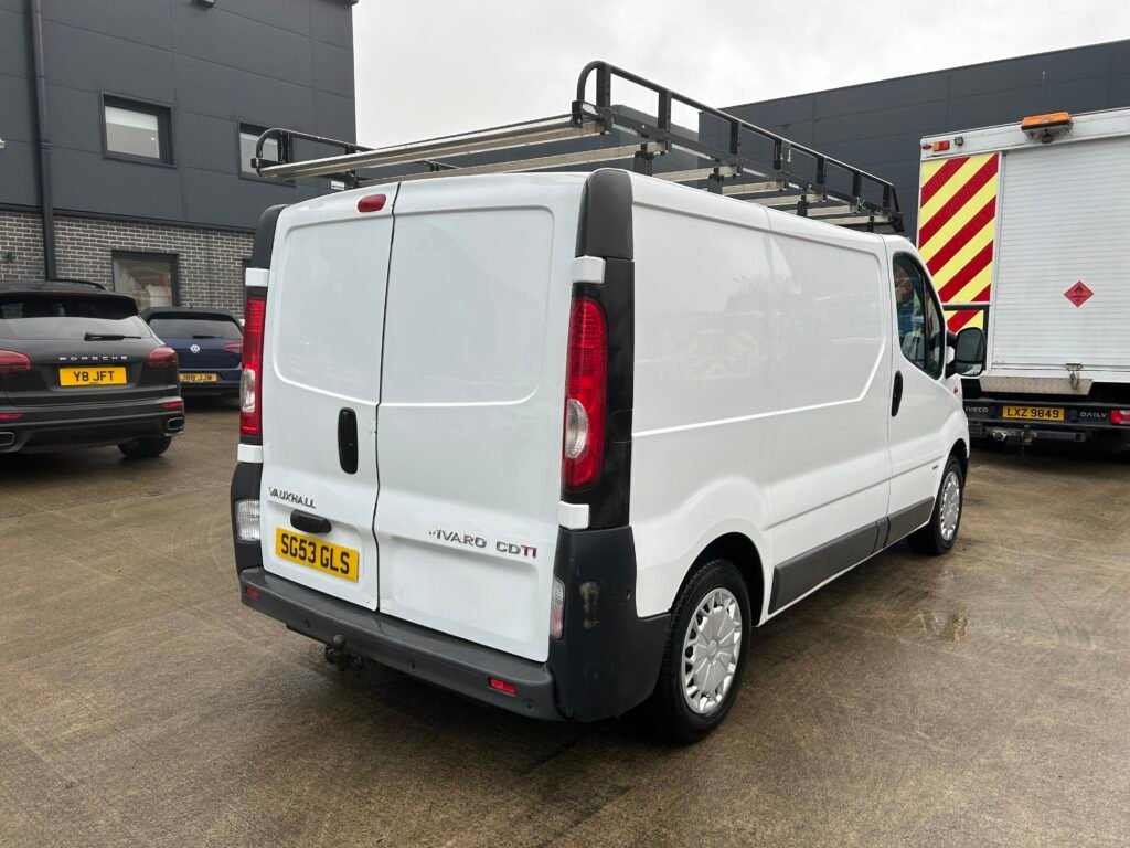 2013 Vauxhall vivaro 2.0 115bhp 6 speed