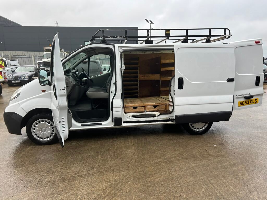 2013 Vauxhall vivaro 2.0 115bhp 6 speed