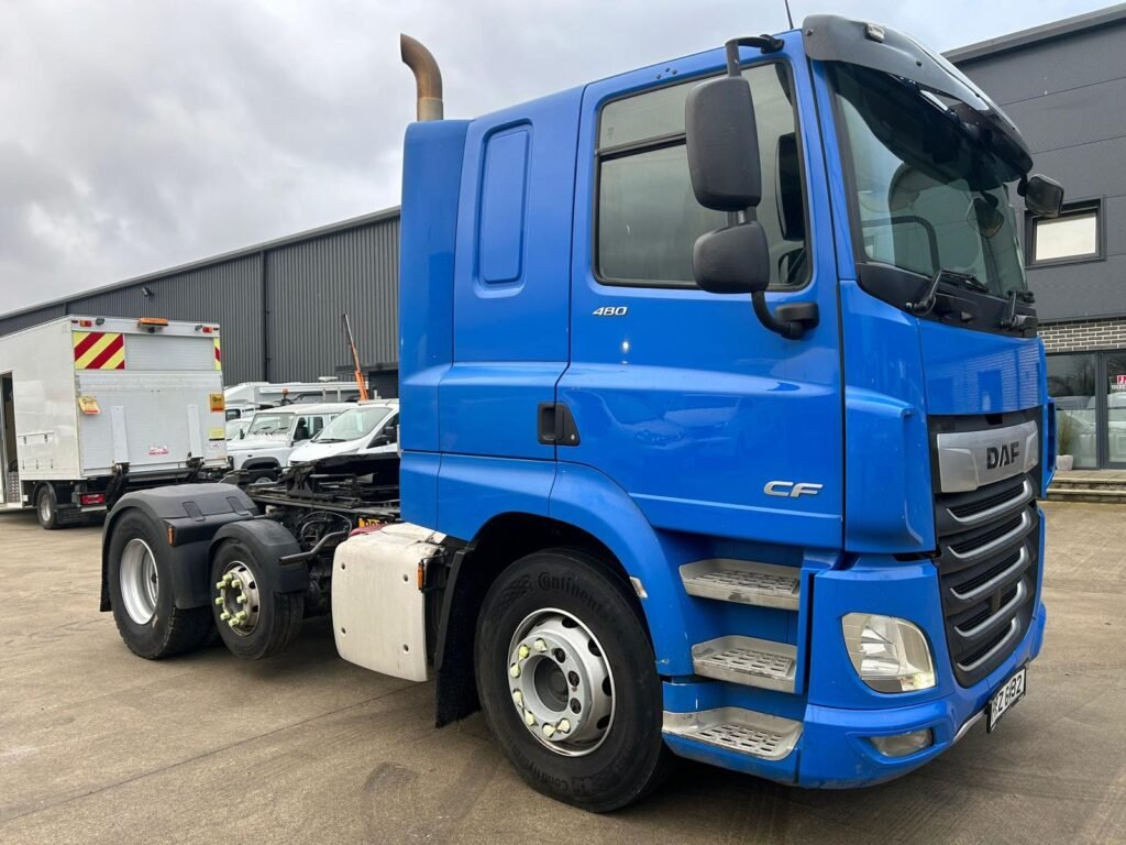 OCTOBER 2019 DAF CF 480