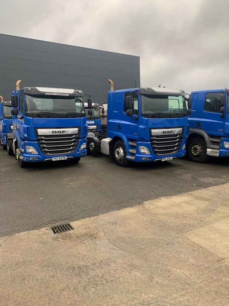 OCTOBER 2019 DAF CF 480