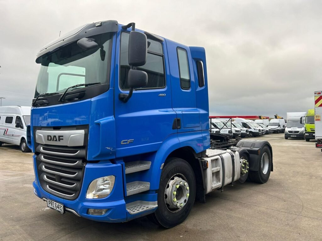 OCTOBER 2019 DAF CF 480