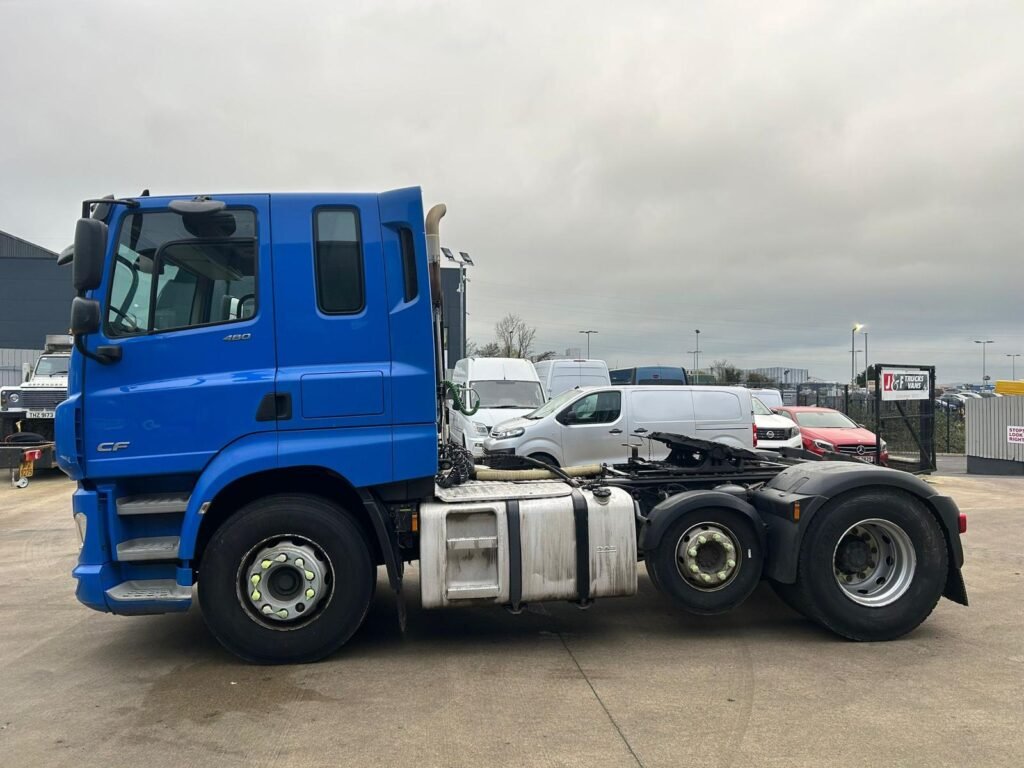 OCTOBER 2019 DAF CF 480