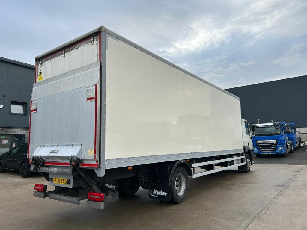 MAY 2019 DAF CF 65 230 18 TONNE BOX