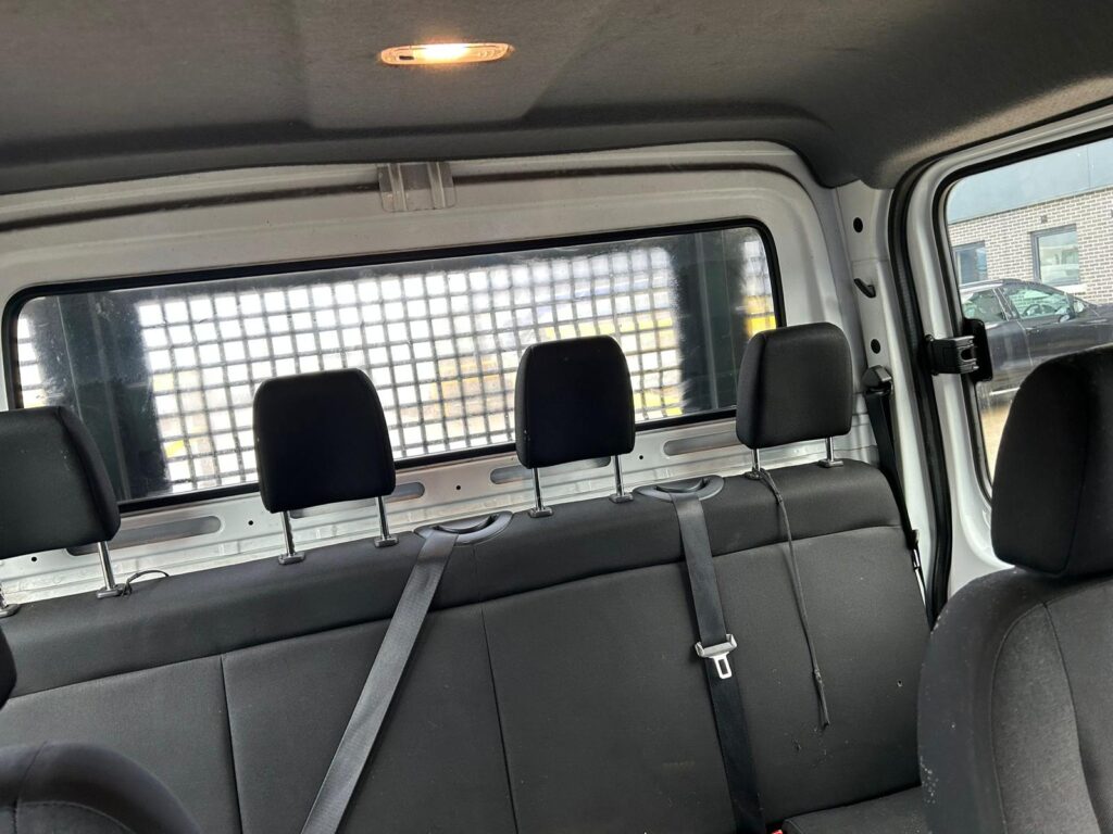 2021 Mercedes Sprinter 3.5t Progressive Crew Cab Dropside