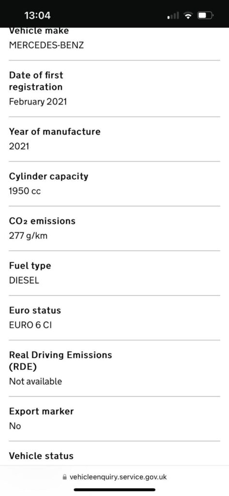 2021 Mercedes Sprinter 3.5t Progressive Crew Cab Dropside