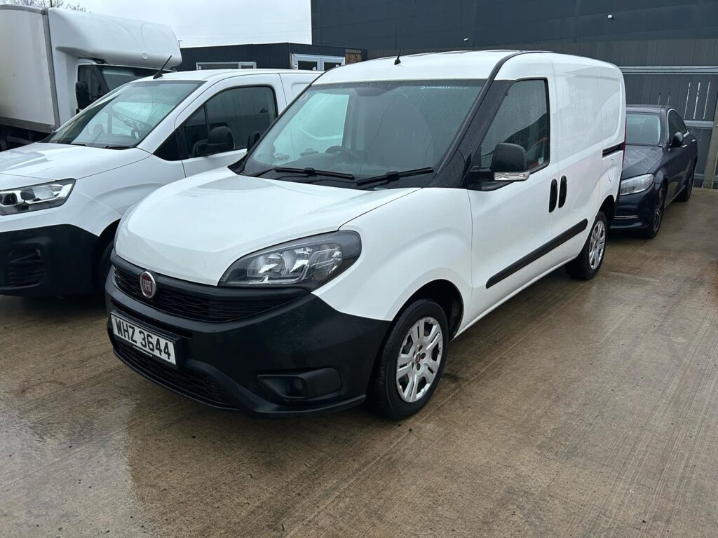 2018 Fiat Doblo 1.3d