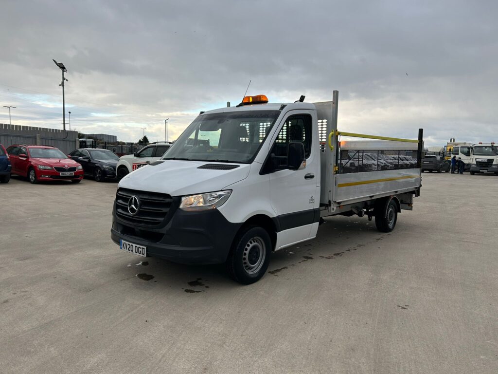 April 2020 Mercedes Sprinter 2.1 314cdi LWB Alloy Drop Side with Tail Lift