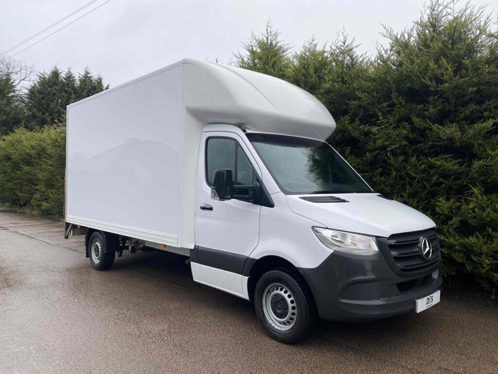 2021 Mercedes-Benz Sprinter 314CDI L3 RWD 3.5t Progressive Luton