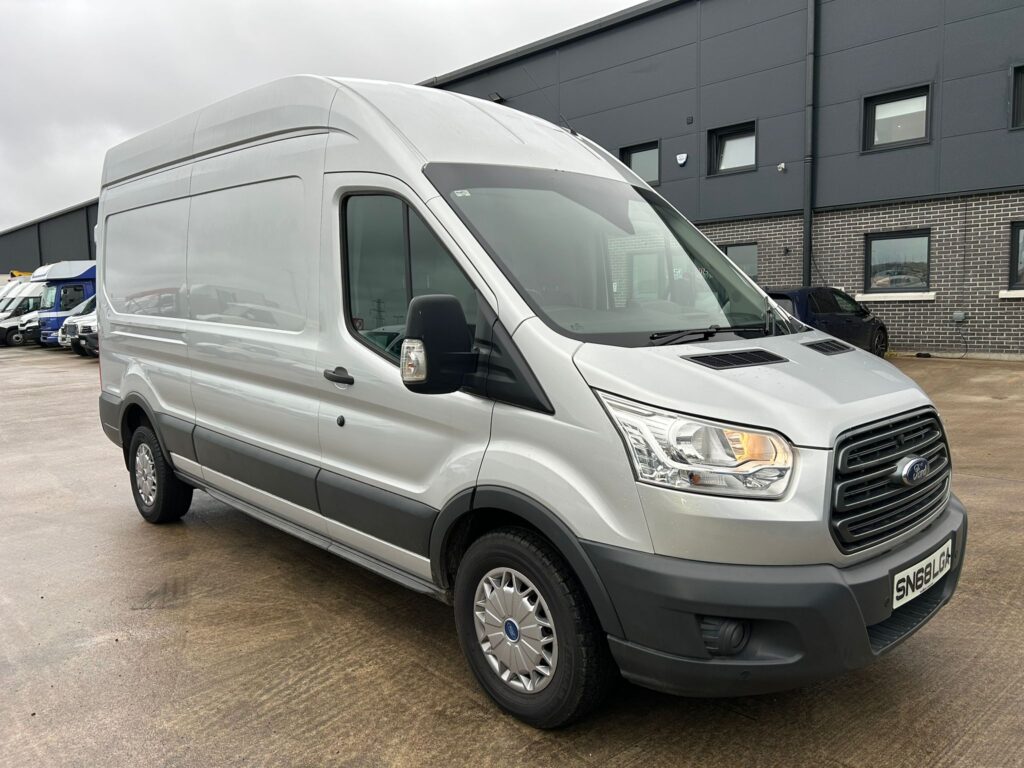 February 2019 Ford Transit 2.0 130t350 LWB High Roof