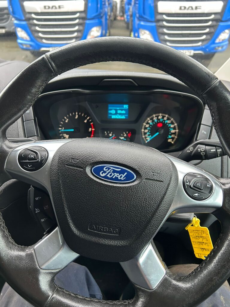 February 2019 Ford Transit 2.0 130t350 LWB High Roof