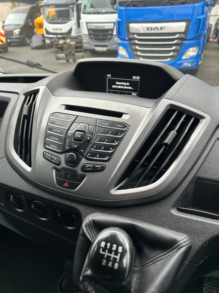 February 2019 Ford Transit 2.0 130t350 LWB High Roof
