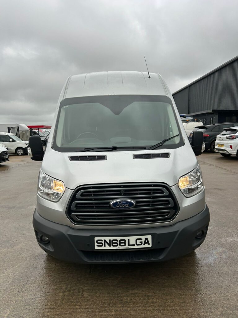 February 2019 Ford Transit 2.0 130t350 LWB High Roof