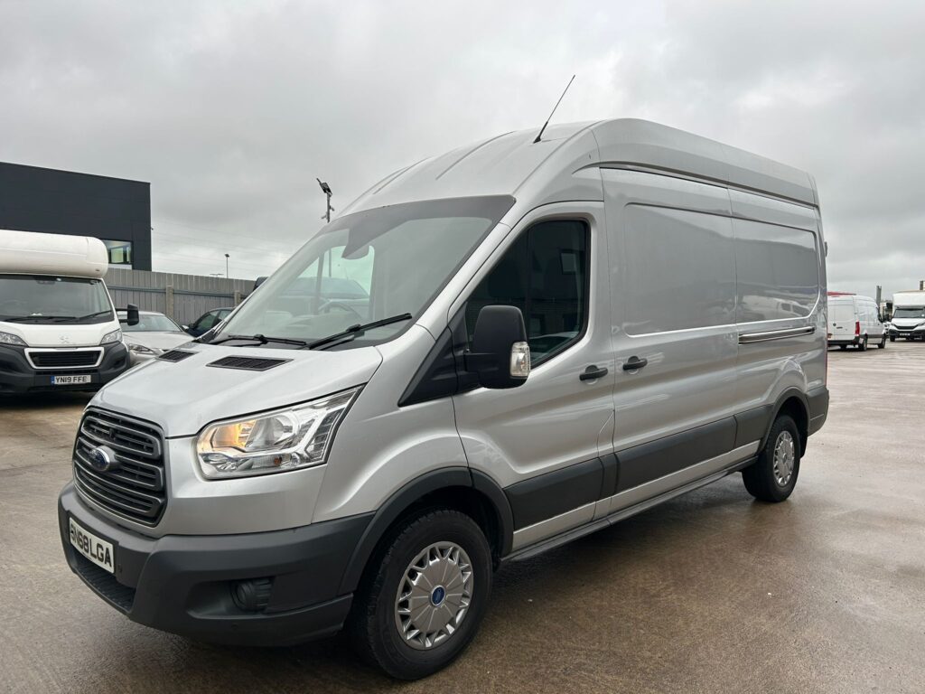February 2019 Ford Transit 2.0 130t350 LWB High Roof