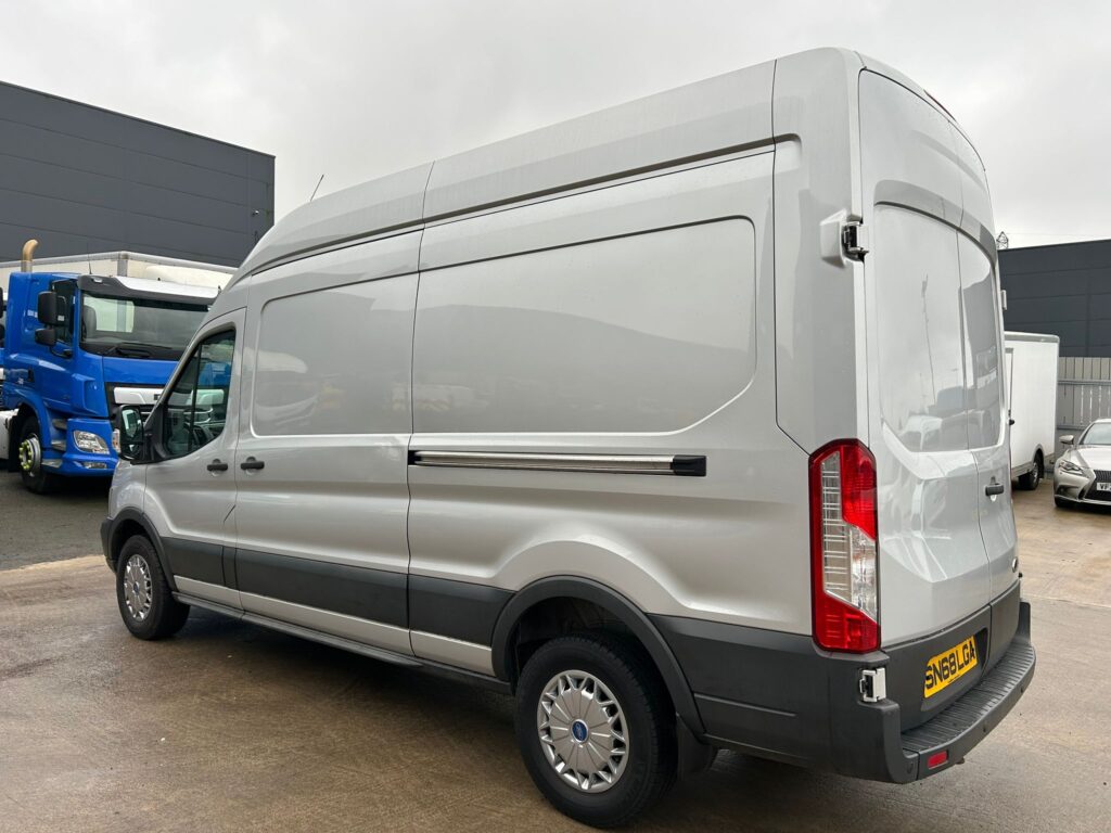 February 2019 Ford Transit 2.0 130t350 LWB High Roof
