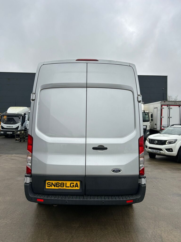 February 2019 Ford Transit 2.0 130t350 LWB High Roof