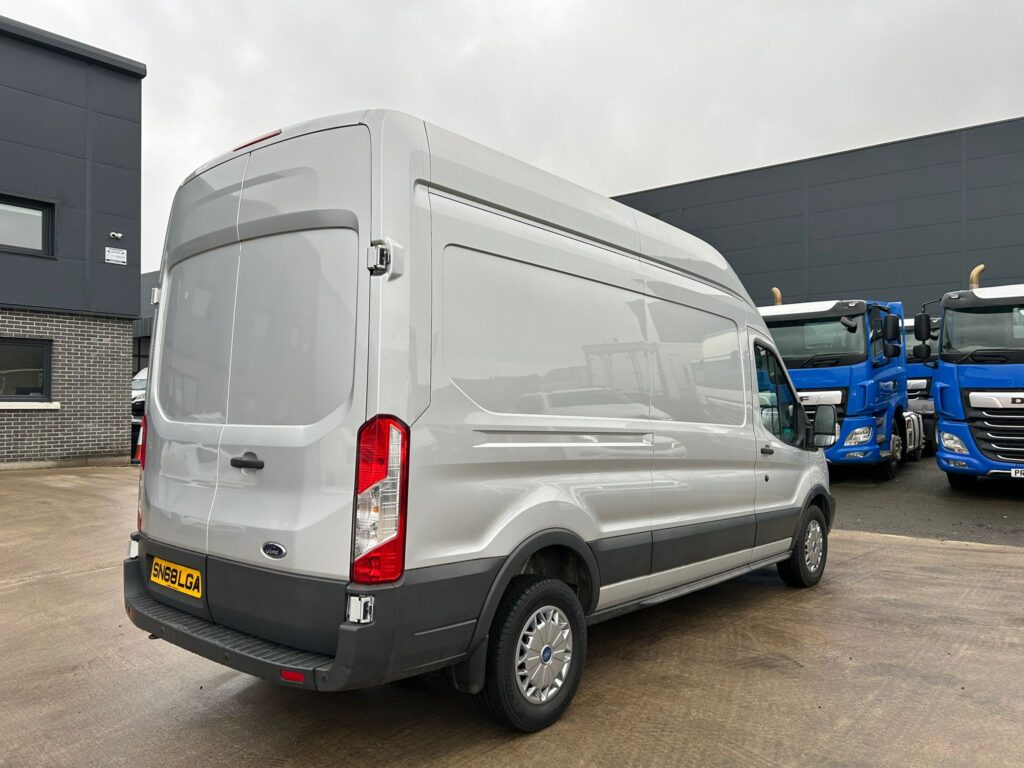 February 2019 Ford Transit 2.0 130t350 LWB High Roof