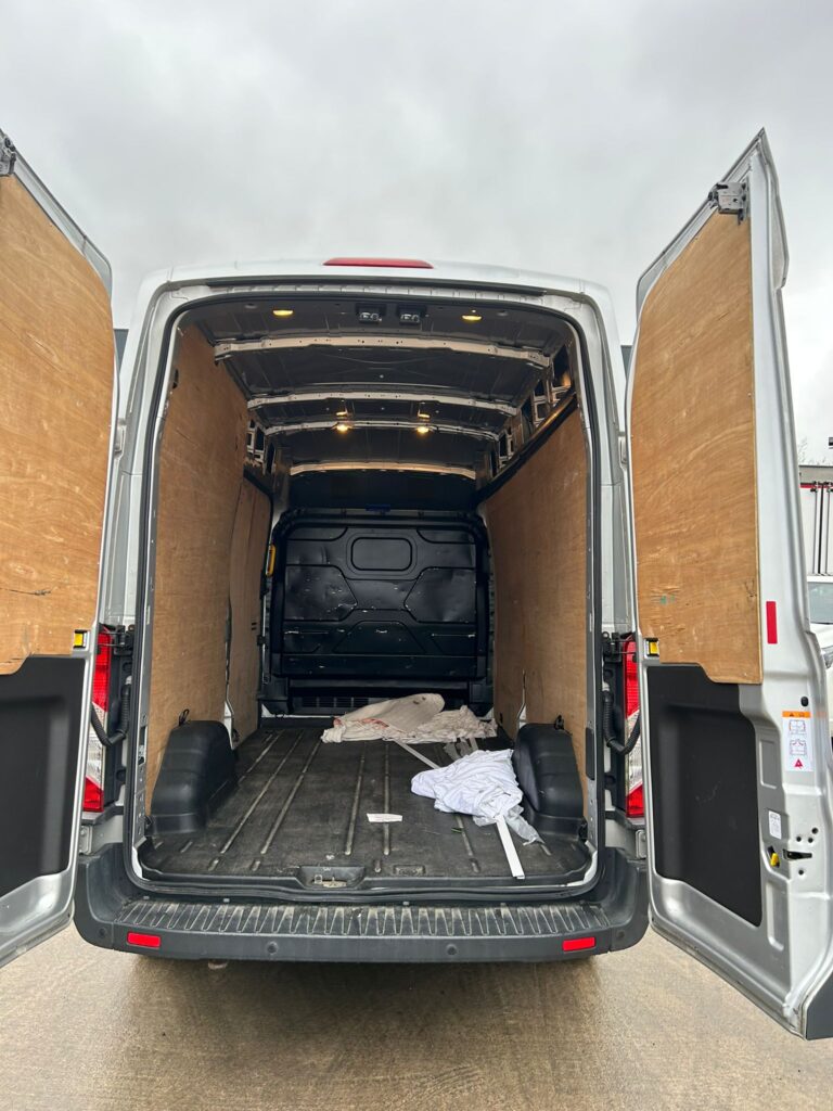 February 2019 Ford Transit 2.0 130t350 LWB High Roof