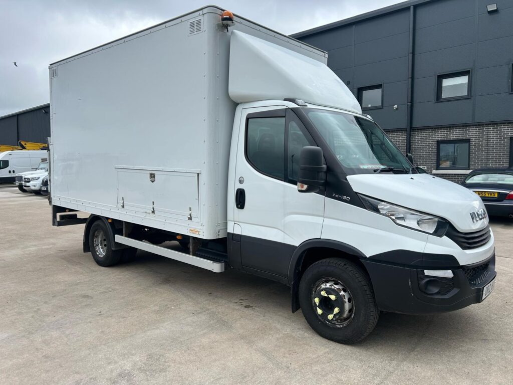 October 2018 Iveco Daily 72-180