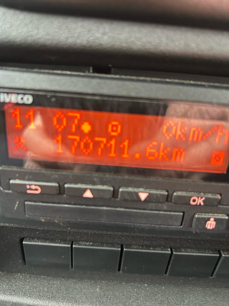 October 2018 Iveco Daily 72-180