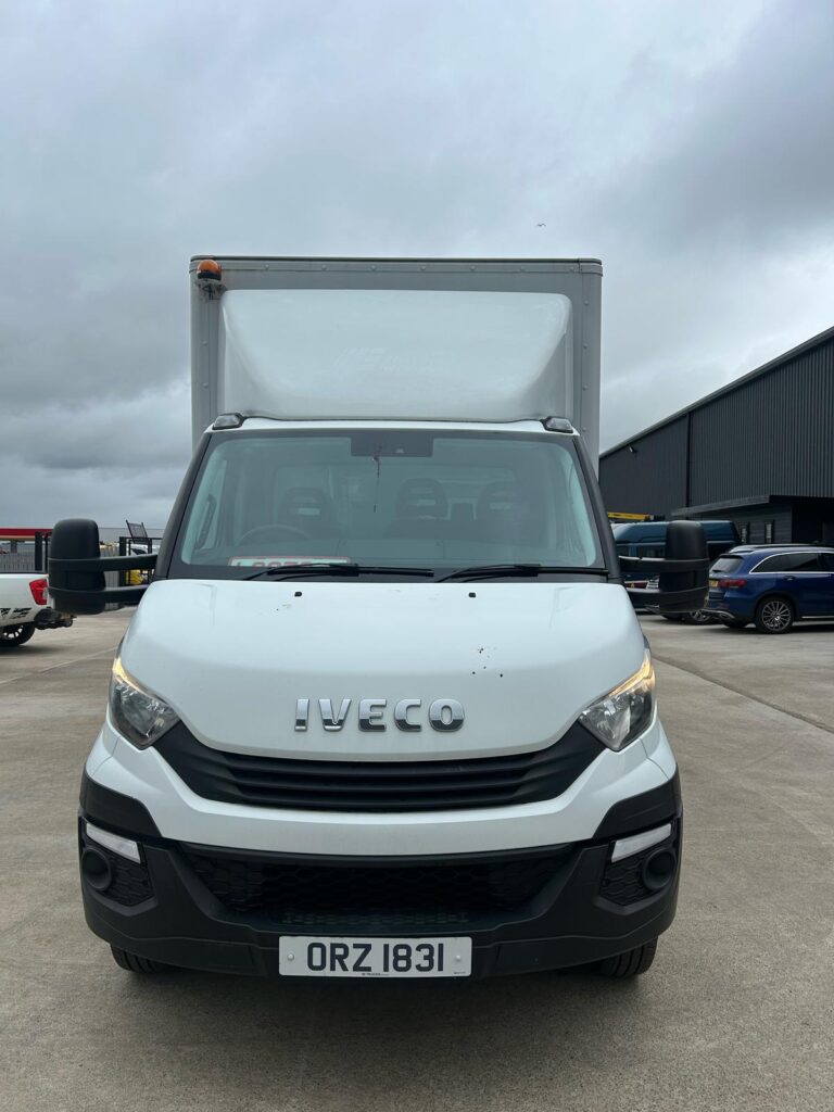 October 2018 Iveco Daily 72-180