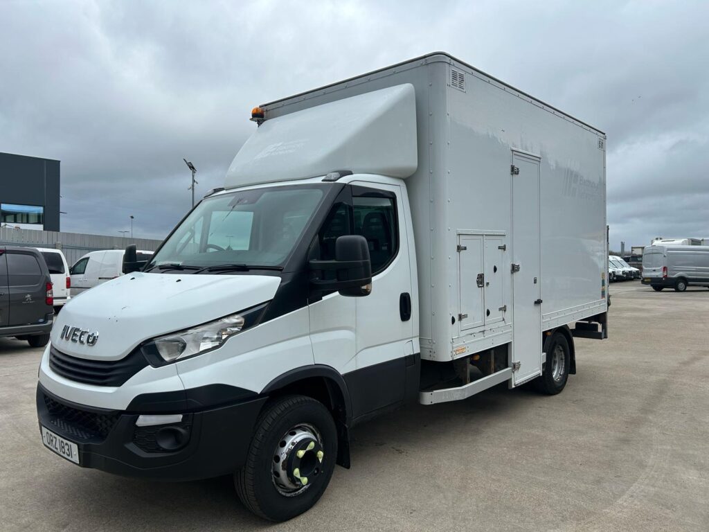 October 2018 Iveco Daily 72-180