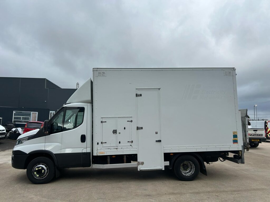 October 2018 Iveco Daily 72-180