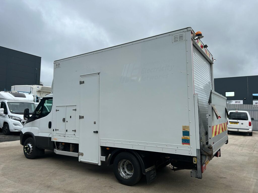 October 2018 Iveco Daily 72-180
