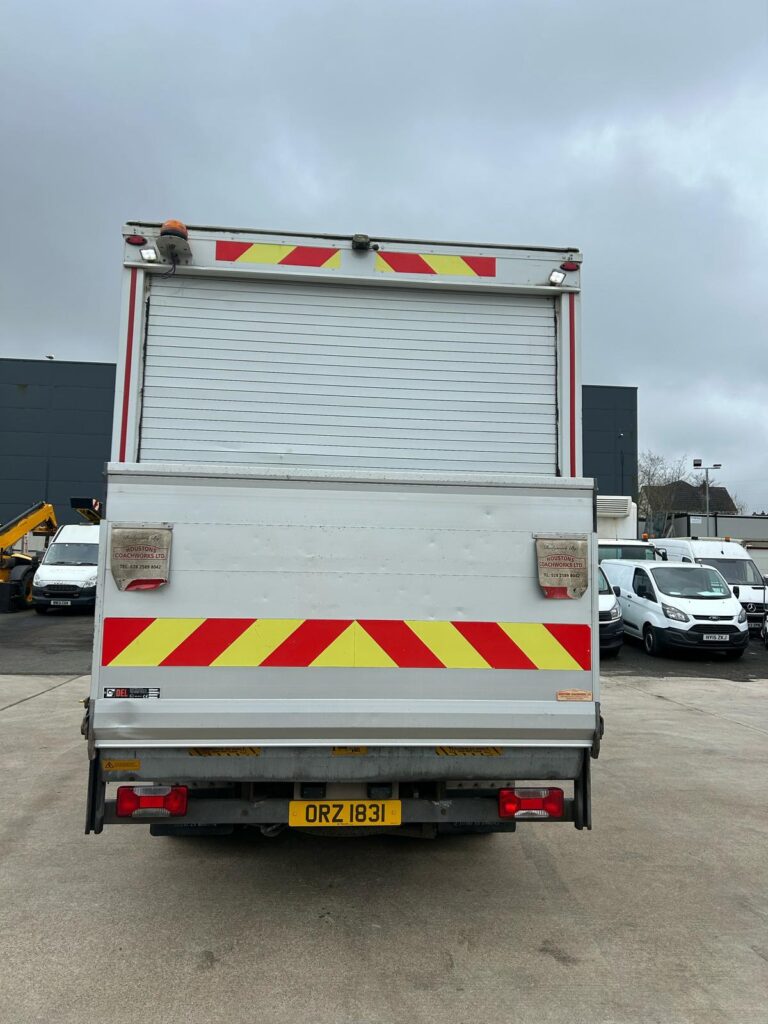 October 2018 Iveco Daily 72-180