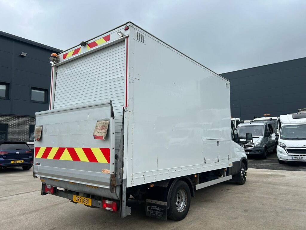 October 2018 Iveco Daily 72-180