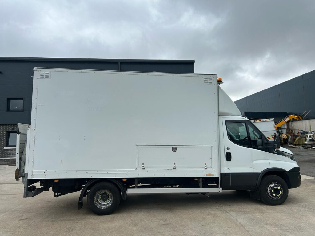October 2018 Iveco Daily 72-180