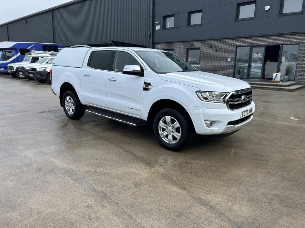 2020 Ford Ranger Pick Up Double Cab Limited 1 2.0 EcoBlue 170 Automatic