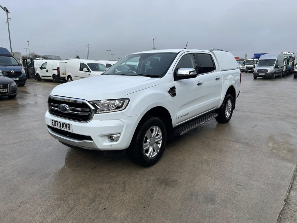 2020 Ford Ranger Pick Up Double Cab Limited 1 2.0 EcoBlue 170 Automatic