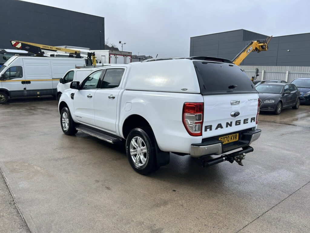 2020 Ford Ranger Pick Up Double Cab Limited 1 2.0 EcoBlue 170 Automatic