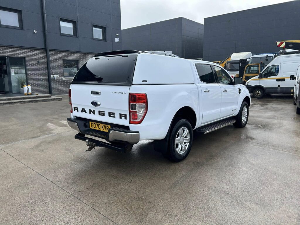 2020 Ford Ranger Pick Up Double Cab Limited 1 2.0 EcoBlue 170 Automatic
